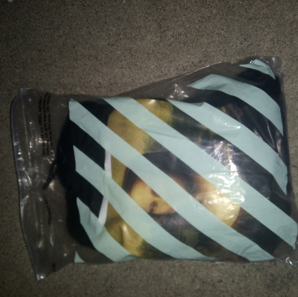 Off white Mona Lisa hoodie